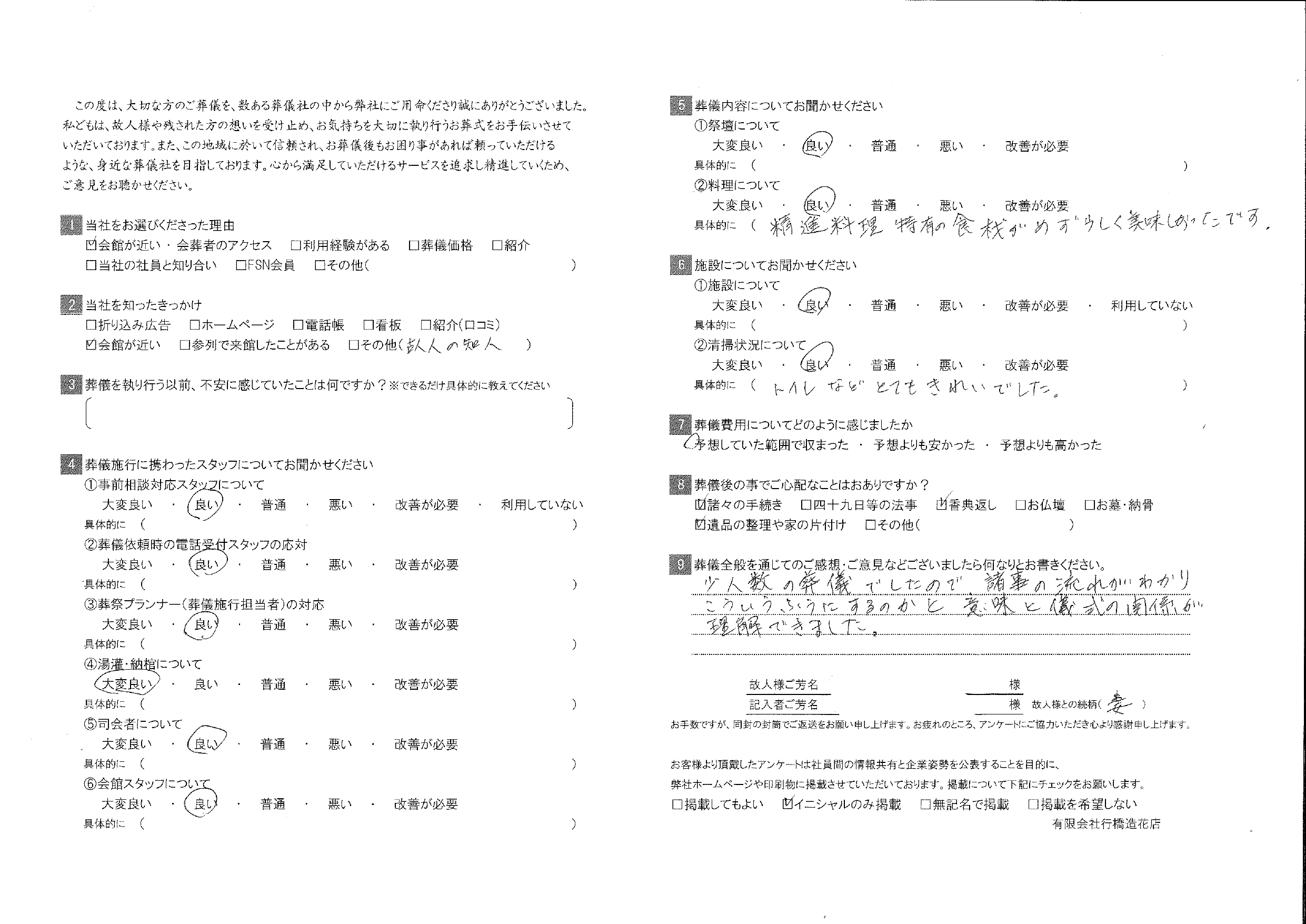 お客様の声イメージ