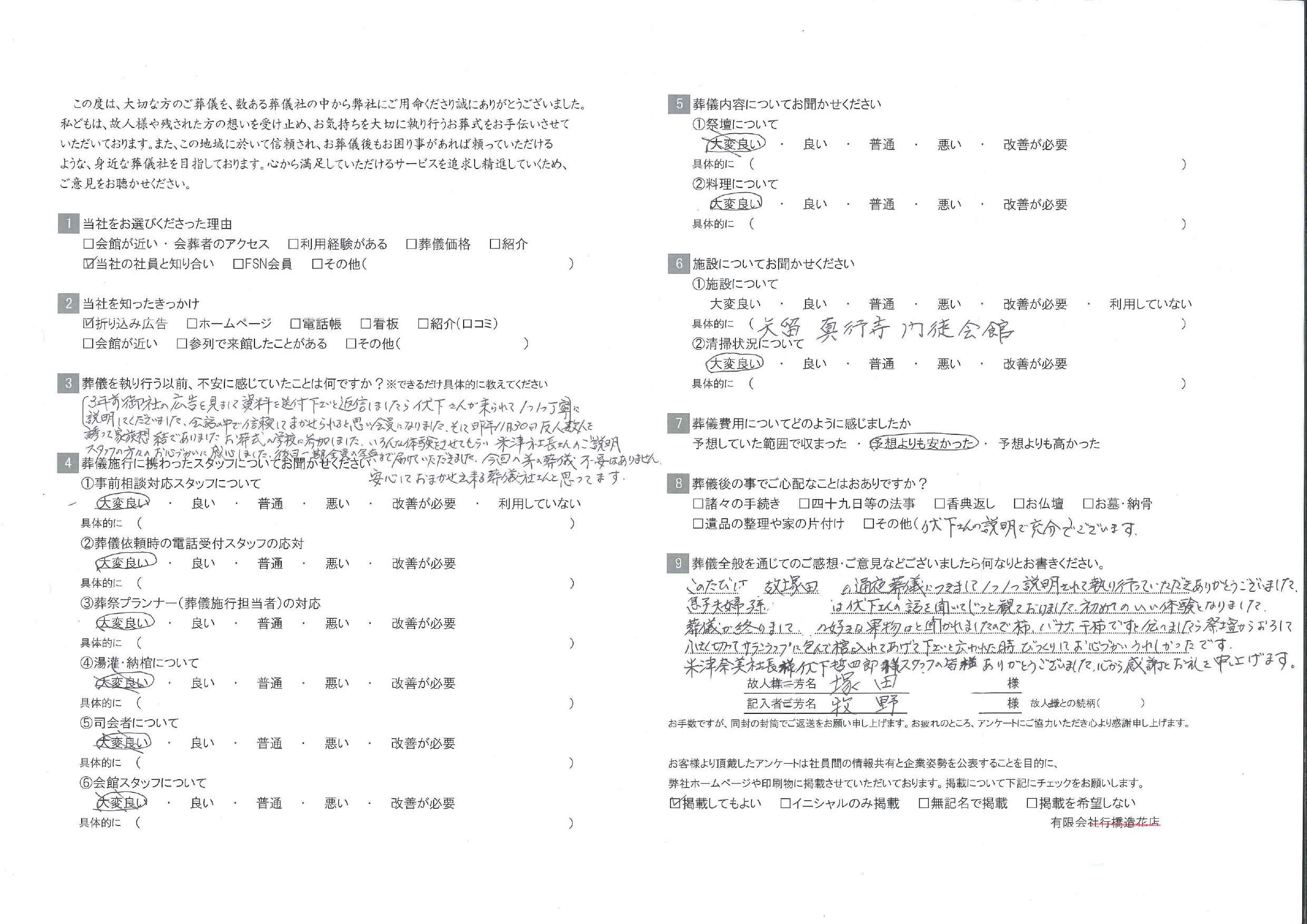 お客様の声イメージ