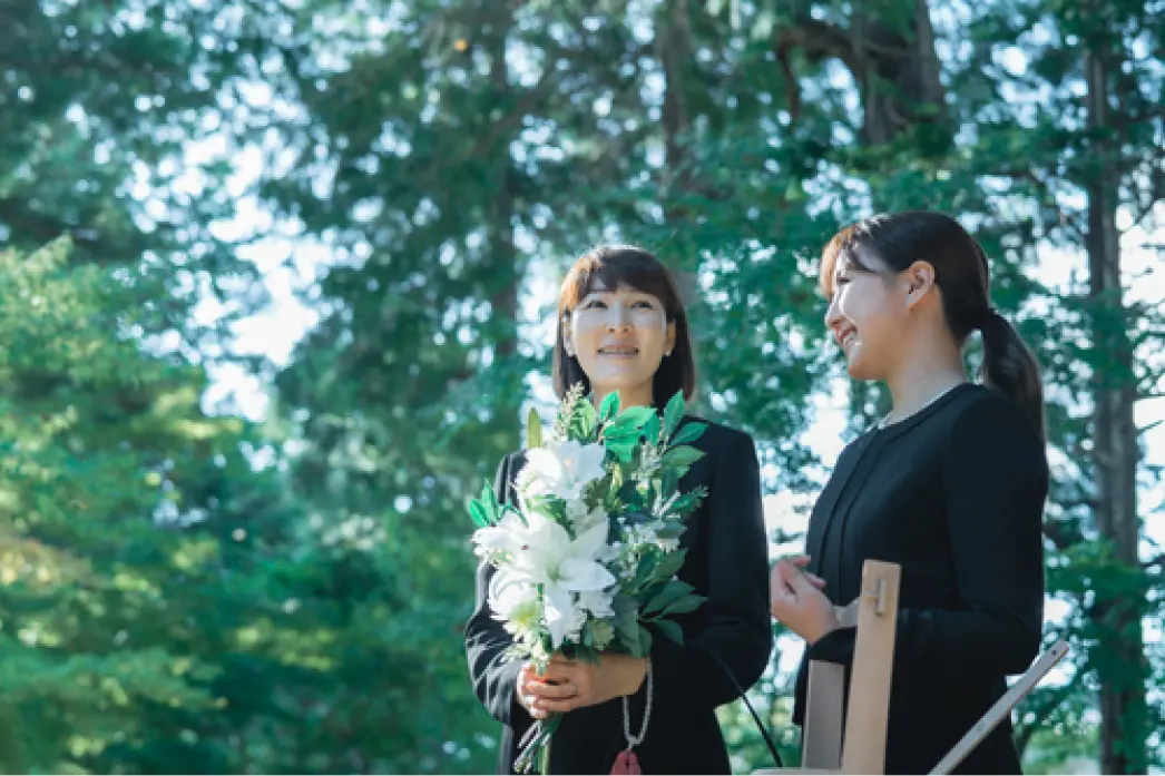 ご家族や親しい方々と、温かく心のこもったお別れをしたい方