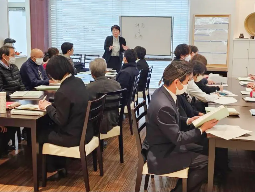 徹底したスタッフ教育