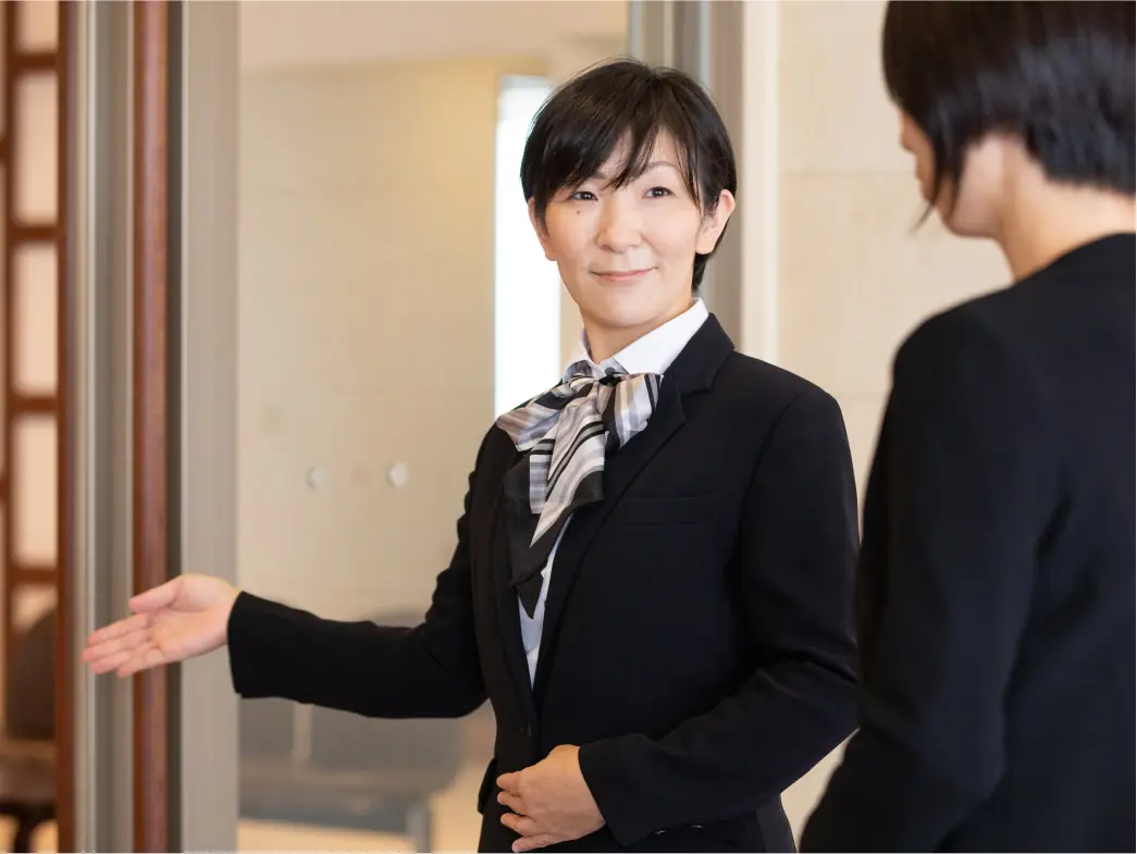 すべての場面で安心のサポート